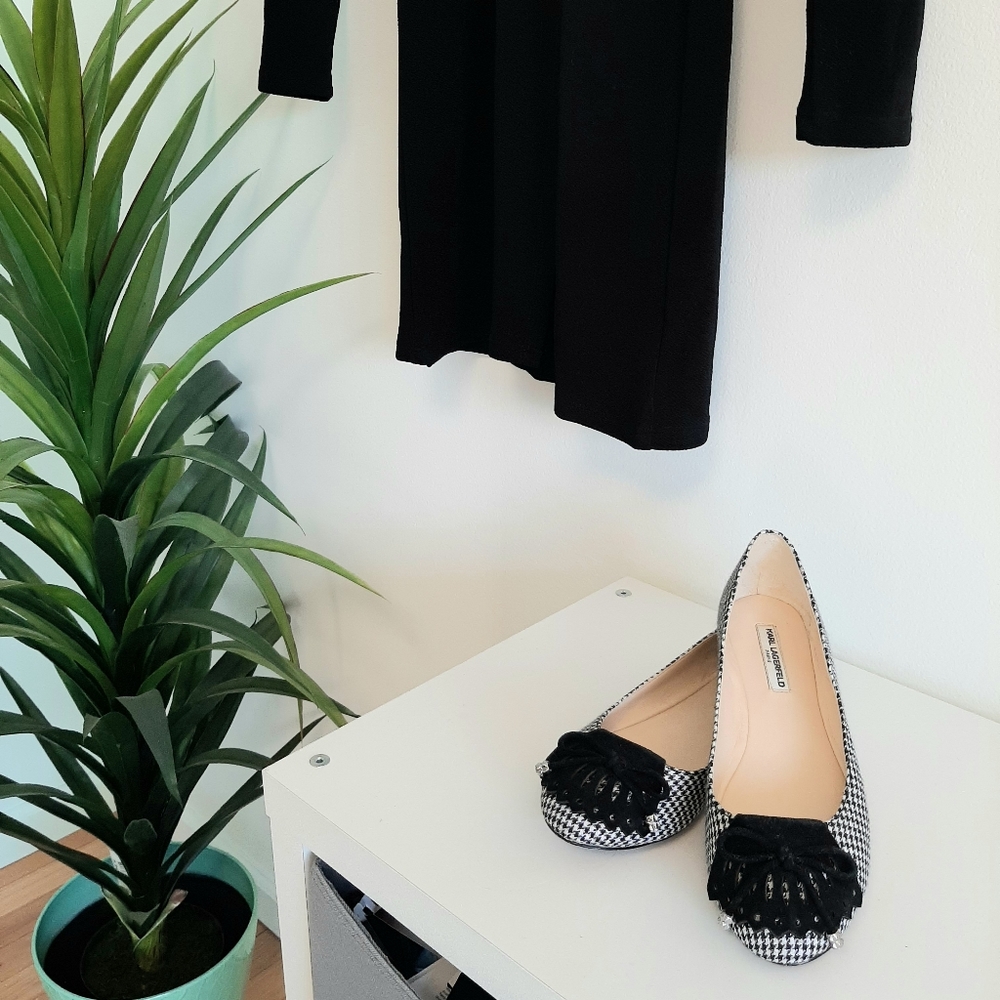 Cute Plaid Flats